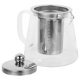 thumbnail image 2 of Miangastore Clear Glass Tea Pot With Spout Glass Tea Kettle Home Heat-resistant Teapot, 2 of 9