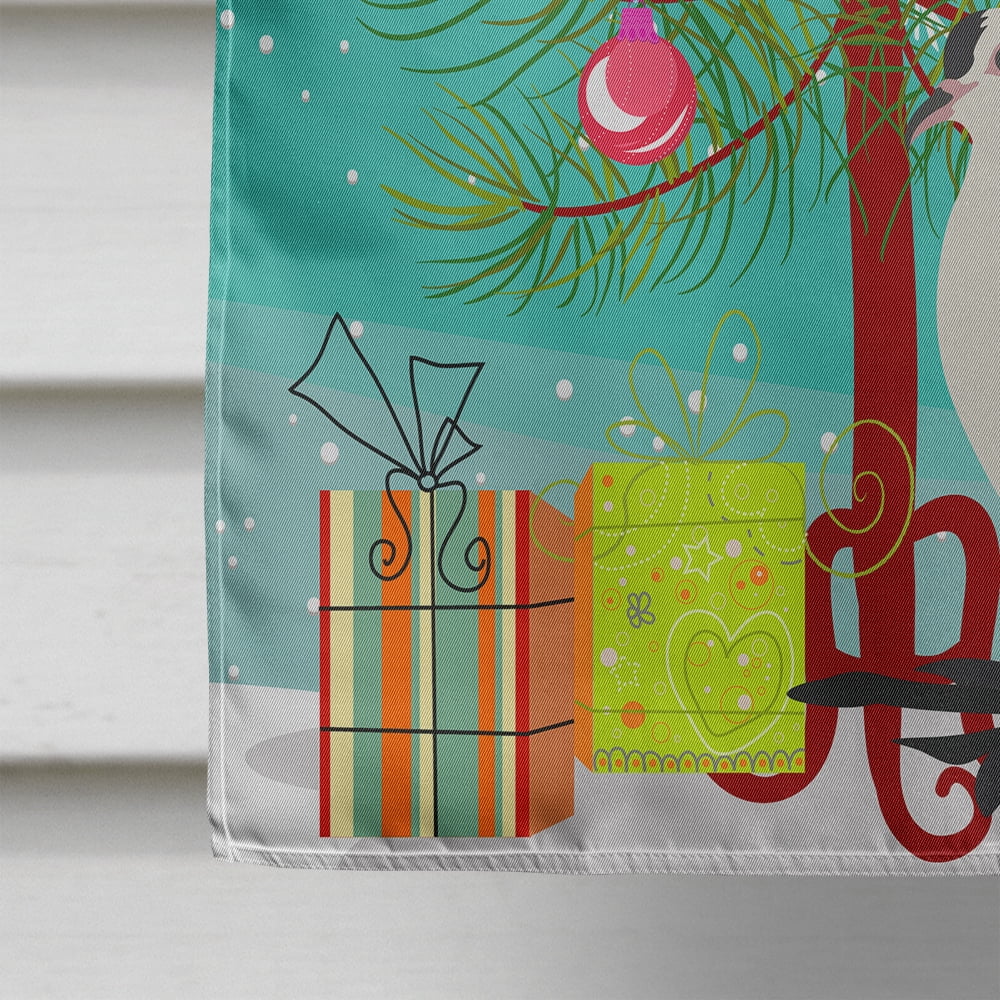 Caroline's Treasures BB9313CHF Saxon Fairy Swallow Pigeon Christmas Flag Canvas House Size , Large, multicolor