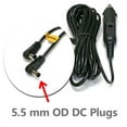 thumbnail image 2 of EDO Tech 11 ft Long Cable Car Charger Power Adapter Cord for RCA Dual Screen DRC79108 DRC79982 DRC69705E22 DRC69705 Portable DVD Player, 2 of 5