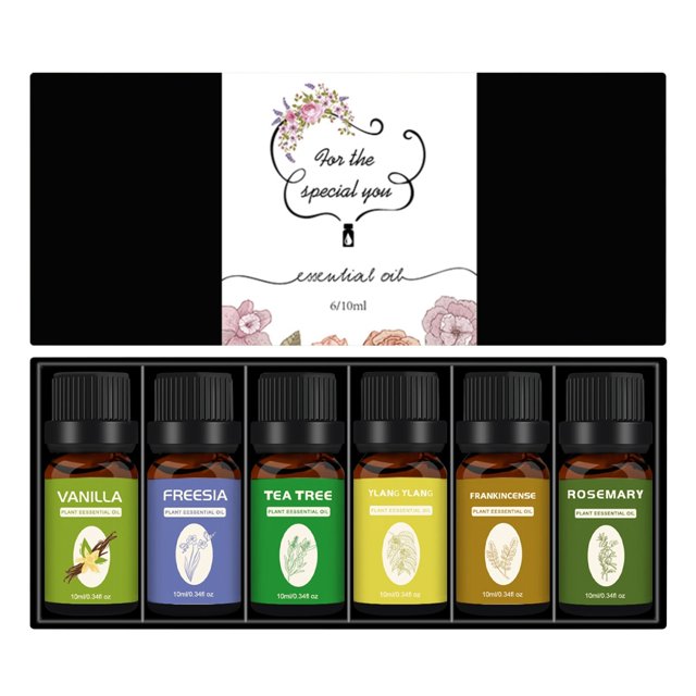 6PCS/10ML Vela Unilateral Naranja Dulce Aromaterapia Aceite de Teatree Lavanda DIY Material de Vela Aromaterapia Soluble en Aceite Aceite EsencialCalidadExperiencia de UsuarioSostenibilidad