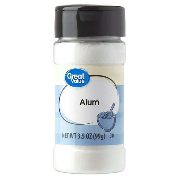 Great Value Alum, 3.5 oz