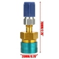 thumbnail image 4 of Speravity Adaptador de montaje rápido para inyectores de aire acondicionado - Adaptador de herramienta esencial Acoplador de montaje rápido Vehículos, repuestos y accesorios Mis Serie 1, 4 of 6