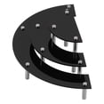 thumbnail image 2 of Tbest Acrylic Cake Display Stand Cosmetic Cupcake Dessert Display Rack Holder F, 2 of 8