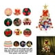 thumbnail image 4 of Xihbxyly Mini Árbol de Navidad, Diseño Festivo a Pilas, Luces Led Cálidas, Set Completo de Decoración, Decoración para Fiestas, Hogar y Oficina, Fácil Montaje, Tamaño Compacto, 60 X 22 X 22 Cm, 4 of 7