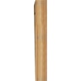 thumbnail image 4 of Ekena Millwork 6"W x 38"D x 42"H Legacy Slat Rough Sawn Bracket, Western Red Cedar, 4 of 4