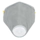 thumbnail image 2 of Filtro de 3 capas para mascotas, perro, antivaho, mufla bucal, transpirable, protector facial, gris, M, 2 of 5