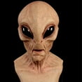 thumbnail image 7 of Halloween Alien Mask Scary Horror Mask Soft Elastic Emulsion Mask Kid Adult Friendly Tear Resistant Realistic Design for Halloween Parties Events, 7 of 7