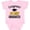 AD-Pink, variant on Congrats My Aunt Graduated with Cap Boys or Girls Baby Bodysuit