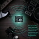 thumbnail image 4 of Methold Receptor de audio Bluetooth V5.0 Placa decodificadora de música estéreo Módulo amplificador de música portátil USB, negro, con estuche Type3 NO3, 4 of 6
