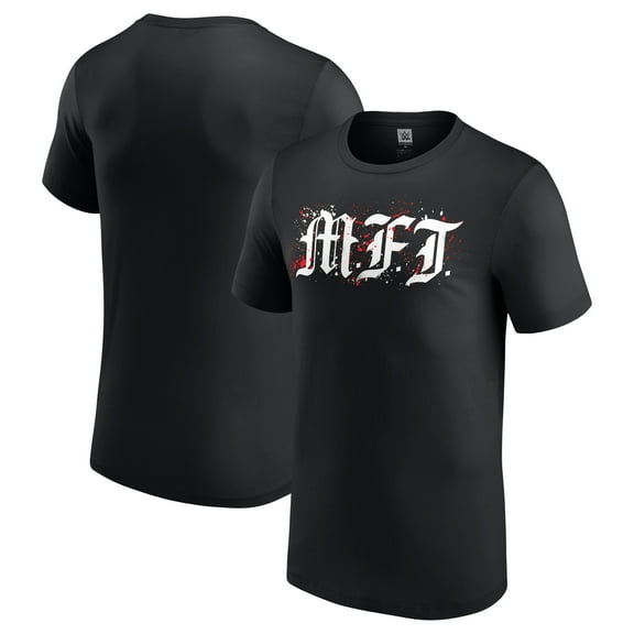 Men's Black MFT T-Shirt