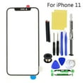 thumbnail image 1 of HEVIRGO Replacement Front Glass Lens Screen UV Glue Kit for iPhone X XR XS 11 Pro Max, 1 of 10