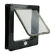 thumbnail image 4 of Puerta para mascotas Bling Bling Puerta interior para gatos ABS, 4 of 12