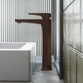 thumbnail image 6 of Voltaire Single Hole, Single-Handle, High Arc Bathroom Faucet in Oil Rubbed Bronze, 6 of 12