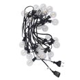 thumbnail image 3 of G40 25LEDs 8m Luz colgante Luz blanca cálida Bombilla de cadena impermeable para fiesta al aire libre Jardín Enchufe de la UE 220V, 3 of 10