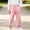 Pink, variant on Teyfeniy Toddlers Sweatpants Elastic Waist and Ankle Fall Winter Pants Solid Color Casual Loungewear Going out Comfy Soft Cotton Pants for Boys and Girls, for 1 to 13 Years