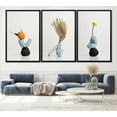 thumbnail image 3 of ELSKER&HOME 20x30 Frame 3 Pack, Black 20x30 Poster/Picture Frame for Horizontal or Vertical Wall Mounting, 3 of 7