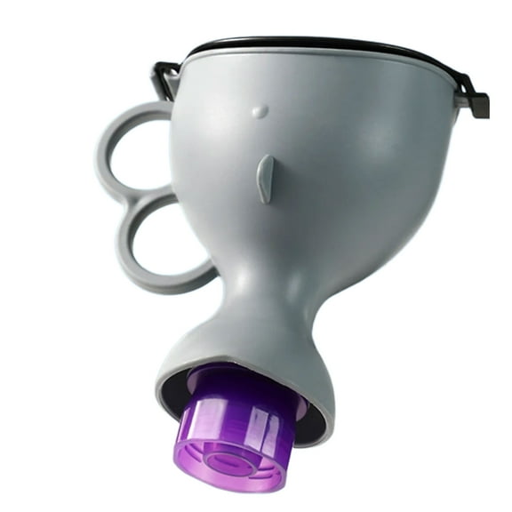 Large Capacity Multi Use Unisex Emergencies Urinal For Road Trips Queuing Outdoor Adventures Leak Resistant Construction