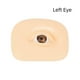 thumbnail image 4 of Herramienta de entrenamiento de sombra de ojos, accesorio de práctica profesional, modelo de tablero de práctica de entrenador de maquillaje de Ayudas para vestirse con gancho de botón Lado izquierdo Seitruly CE014517-01, 4 of 6