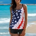 thumbnail image 2 of Swimsuit Women High Waisted Tankini Plus Size Tankini Swimsuit High Waisted 2 Piece Bathing Suit, 2 of 9