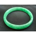 thumbnail image 1 of Feng Shui Import LLC 1538 Flat Inside Chinese Jade Bangles, 1 of 1