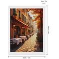 thumbnail image 2 of Diamond Art Kit for Adults, Autumn Street Cafe Outdoor Dining Diamond Painting for Adults Beginners, 5D DIY Diamond Art Painting Kits, Colorful Diamond Painting Craft for Home Decor 12x16, 2 of 7