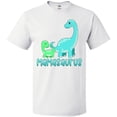 thumbnail image 3 of Inktastic Mamasaurus with Cute Brontosaurus Family T-Shirt, 3 of 5