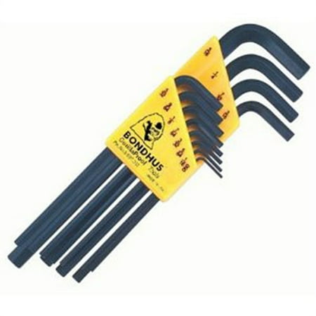 UPC: 0037231121365 | 12pc Set L-wrench .050-5/16-Long