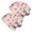Pioneer Flower Floral Print Pattern-2, variant on Pioneer Flower Floral Print Pattern 2 Pack Slouchy Beanie Hat, Casual Daily Beanie with Stretchy Fabric & Soft Texture, Heat Retaining Gifts for Daily Home Outdoor