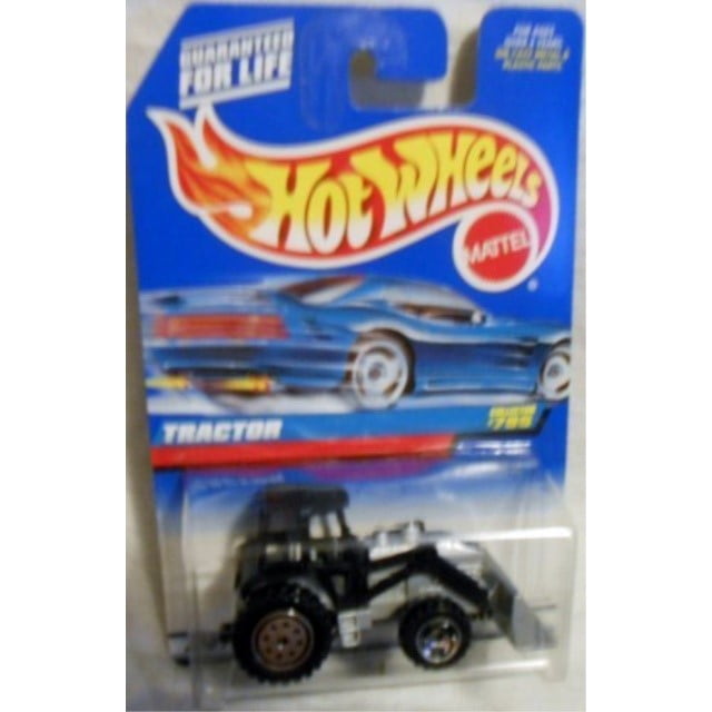hot wheels tractor