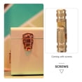 thumbnail image 3 of Minkissy 50Set Copper Hinges for Mute Operation on Kitchen Cabinet Doors, 3 of 8