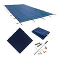 thumbnail image 5 of Blue Wave 20' x 40' Rectangular Mesh In-Ground Pool Safety Cover, Blue, 5 of 10