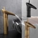 thumbnail image 4 of All Copper Retro Wash Basin With Fixed Waterfall Faucet, Above Counter Basin (high Antique), 4 of 4