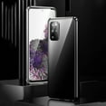 thumbnail image 3 of HEVIRGO Magnetic Double-side Tempered Glass Phone Case for Samsung Galaxy S20 Plus Ultra, 3 of 10