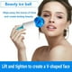 thumbnail image 2 of Bola de cristal de Hockey sobre hielo de gran belleza, globo de hielo de enfriamiento Facial, onda de agua para masaje Facial y ocular, 1/2 piezas por lote, 2 of 4