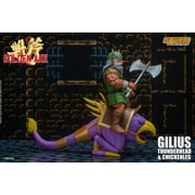 Golden Axe Gilius Thunderhead and Chicken Leg 1:12 Scale Action Figure