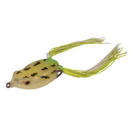 Spro Bronze Eye Frog 60 1/2 Neon Glow
