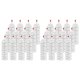thumbnail image 1 of Paquete de 24 botellas exprimibles de 8 oz para condimentos con tapa de punta roja: botella de plástico con boquilla para ketchup, salsas y jarabe, 1 of 7
