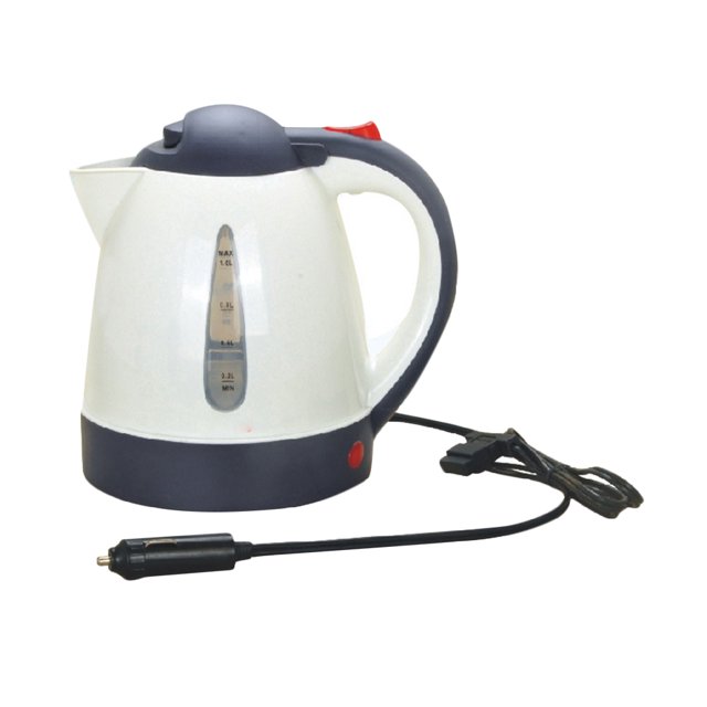 Truck Car Travel Electric Kettle Soup Coffee 1L 24V Water Heater Automobile 250W