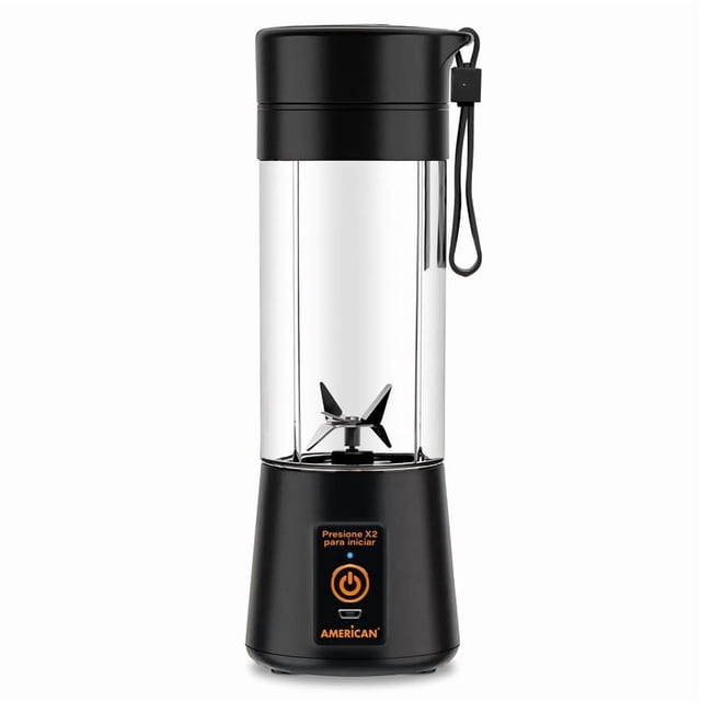 Licuadora Personal American 1 Velocidad 45 W 300 ml Color Negro