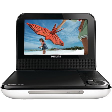 Philips PD700 - DVD player - portable - display: 7"