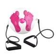 thumbnail image 4 of Waist Twisting Disc Board Load 220lbs Noise Massage Indoor Sports Pink with Rope, 4 of 9