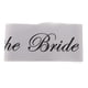 thumbnail image 5 of THE BRIDE Bricolaje de Sáten Decoración Noche de Ave Negro plata, 5 of 6