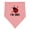 Mauve and Natural, variant on Inktastic 1st Birthday Ladybug 1 Year Old Baby Bandana Bib