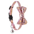 thumbnail image 2 of Topumt Bowtie Cat Collars Breakaway with Bell, Adjustable Cute Kitty Collars Safety Buckle Kitten Collar for Cat, 2 of 3