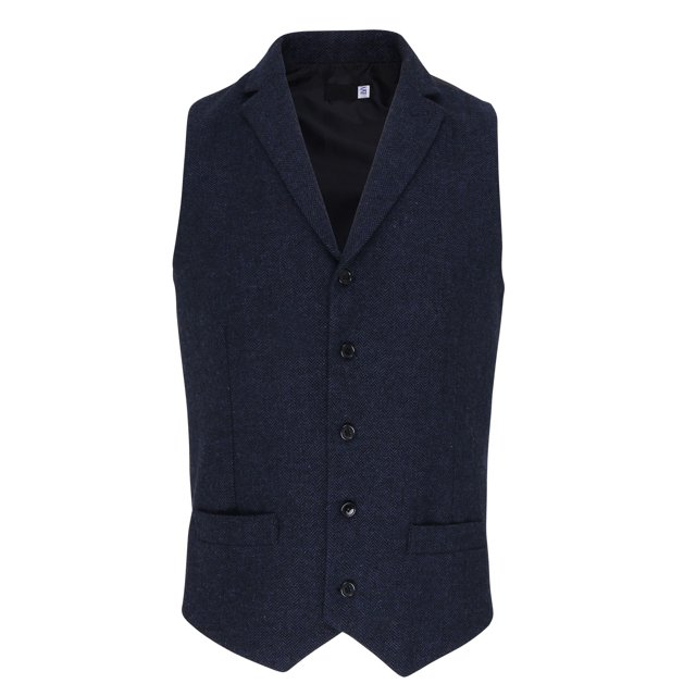 Premier - Chaleco Espiguilla para Hombre (Marino) Premier UTRW6600_navy