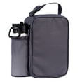 thumbnail image 5 of Your Zone Reusable Insulated Lunch Bag, Gray, 5 of 15