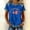 Z001-Blue, variant on American Flag Shirts for Women 2026 4th of July Patriotic Trendy Patchwork Crew Neck Short Sleeve Tops Dressy Casual Beach Vacation Tees