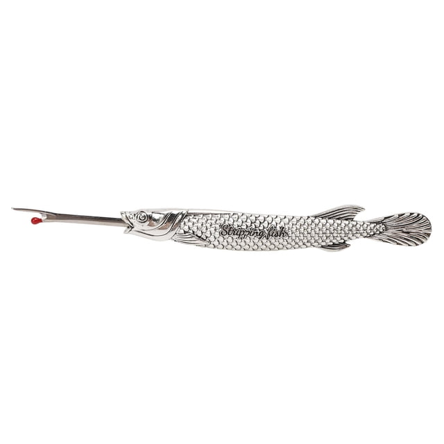 1 Pce Coupe-Croûte pour Points, Retire-Fil Vintage Rétro pour Couture avec Protège-Points Rouges pour Travaux d'Aiguille, Couture, Produits en Cuir
