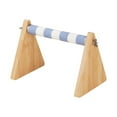 thumbnail image 2 of Tabletop Bird Perch Desktop Bird Stand Grinding Claw Bird Training Stand Bird Play Stand for Macaw Finch Cockatoo Lovebird Gym Accessories Blue White 25mm, 2 of 10
