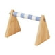 thumbnail image 1 of Percha para pájaros de mesa, soporte para pájaros de escritorio, percha para loros, soporte de entrenamiento para pájaros Azul Blanco 25mm, 1 of 9
